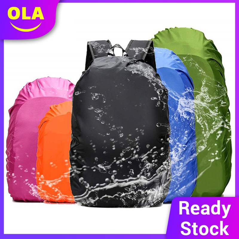35L 45L Bagpack Rain Cover Waterproof Bag Cover Outdoor Camping Hiking