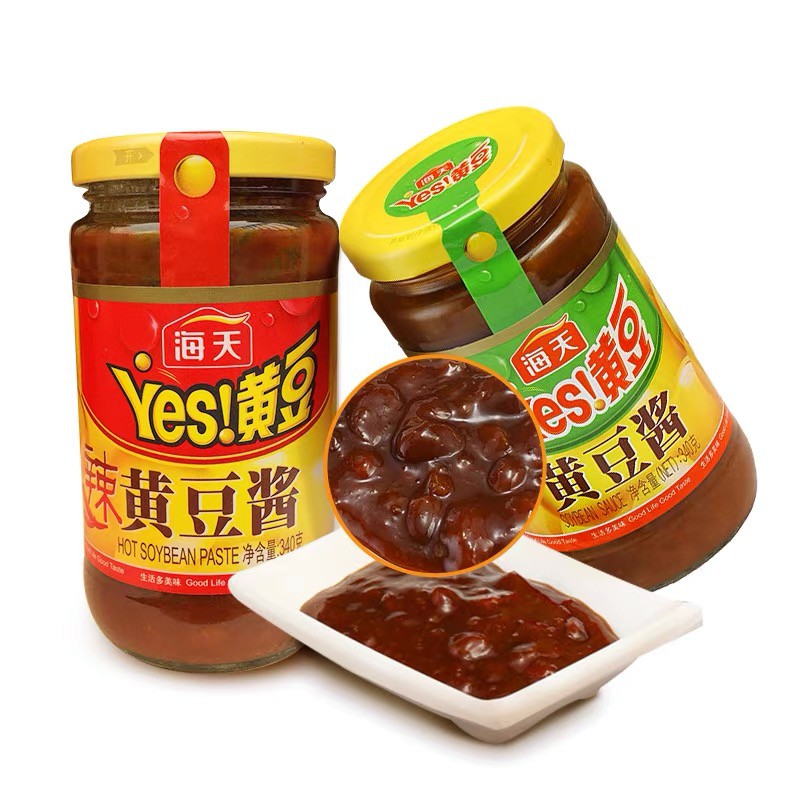 Haitian Soy Paste 230g/340g Korean Rice Cake Barbecue Dipping Sauce