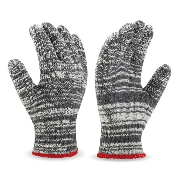 Gray deals cotton gloves