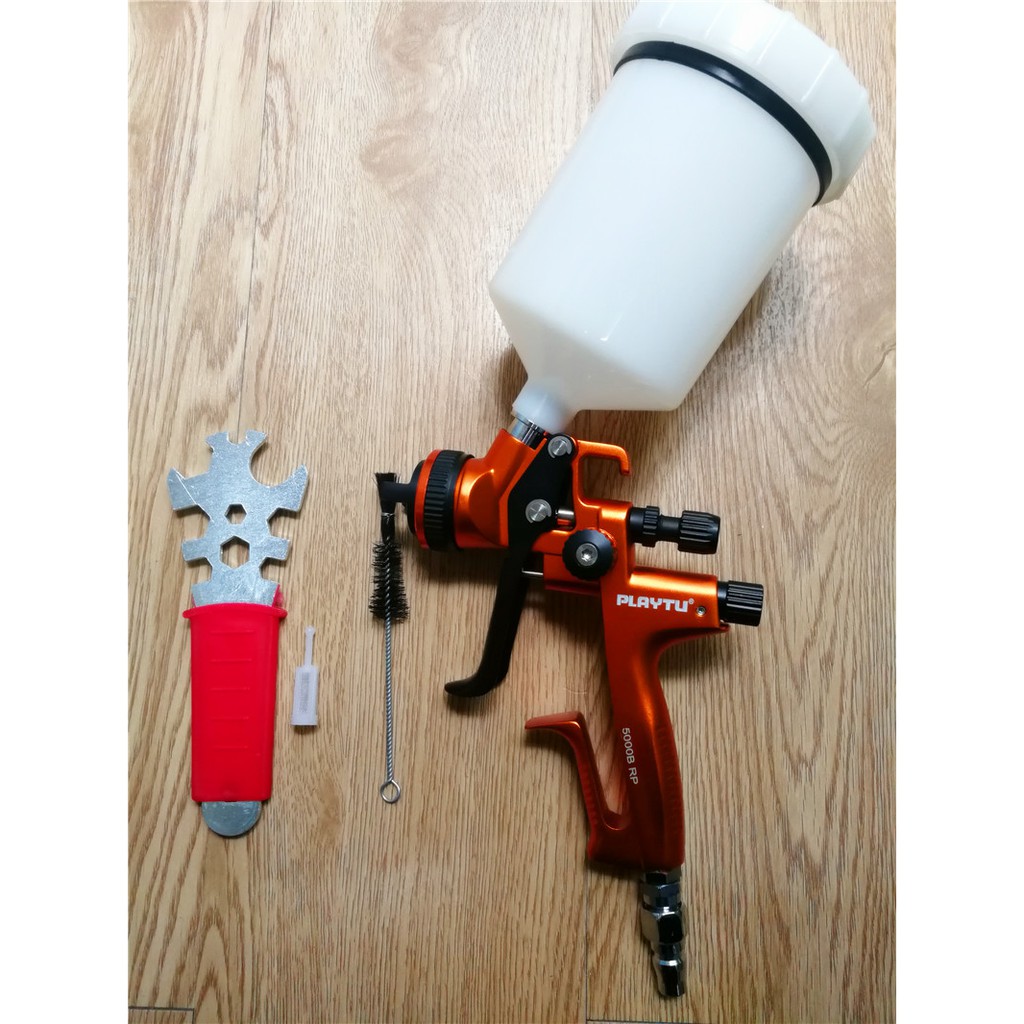 JET 5000B Professional Gravity spray gun HVLP car paint gun Made in
