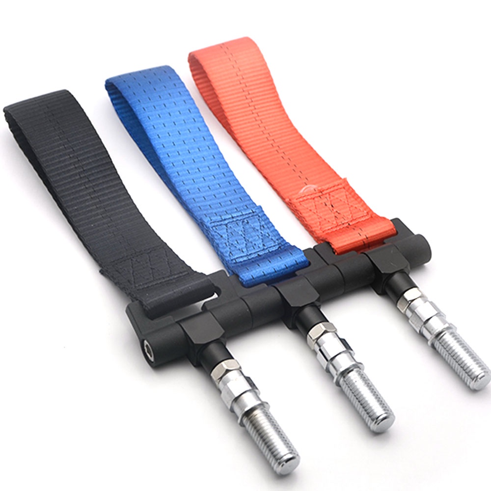 Universal High Strength Racing Tow Towing Strap Hook Rope For Most Japan  Cars