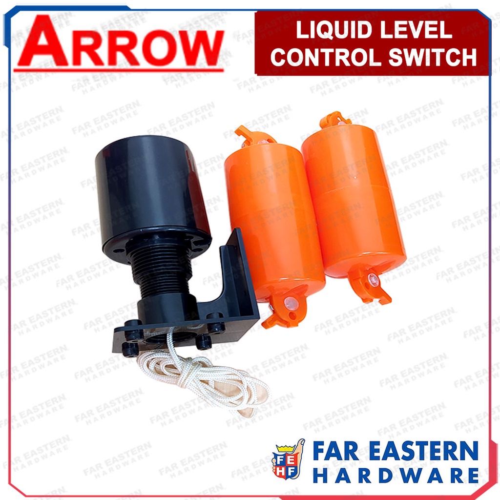 ARROW Liquid Level Control Switch For Water Tank JY-170AB | Shopee ...