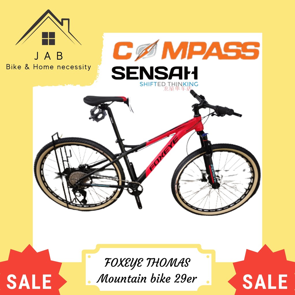 Foxeye mtb hot sale