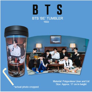 Kpopsicle PH - [ PRE ORDER ] BTS SIGNATURE TUMBLER (WITH