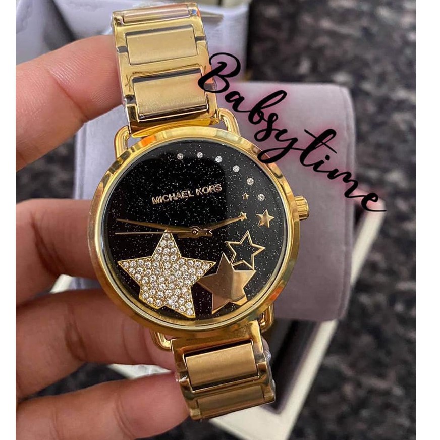 Michael kors clearance star watch