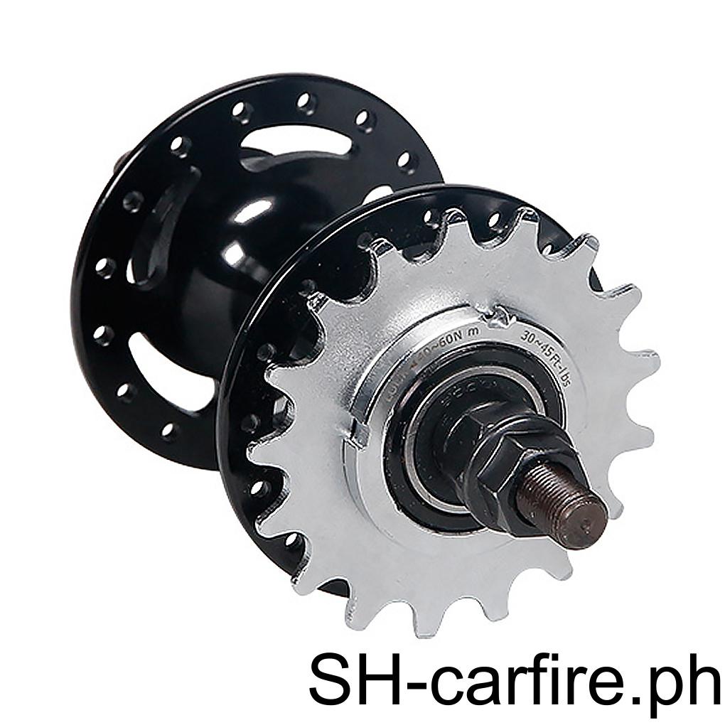 Fixed Gear Mountain Bike Wheel Cog Bicycle Threaded Sprocket Lock Rings