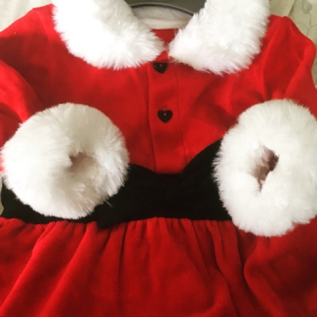 Mothercare hotsell santa dress