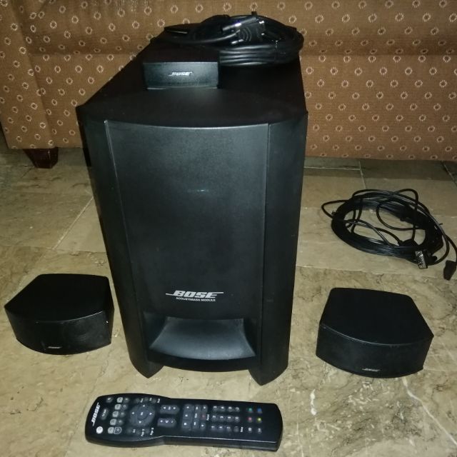 Bose Cinemate GS Series II 220volts NO NEED FOR TRANSFORMER