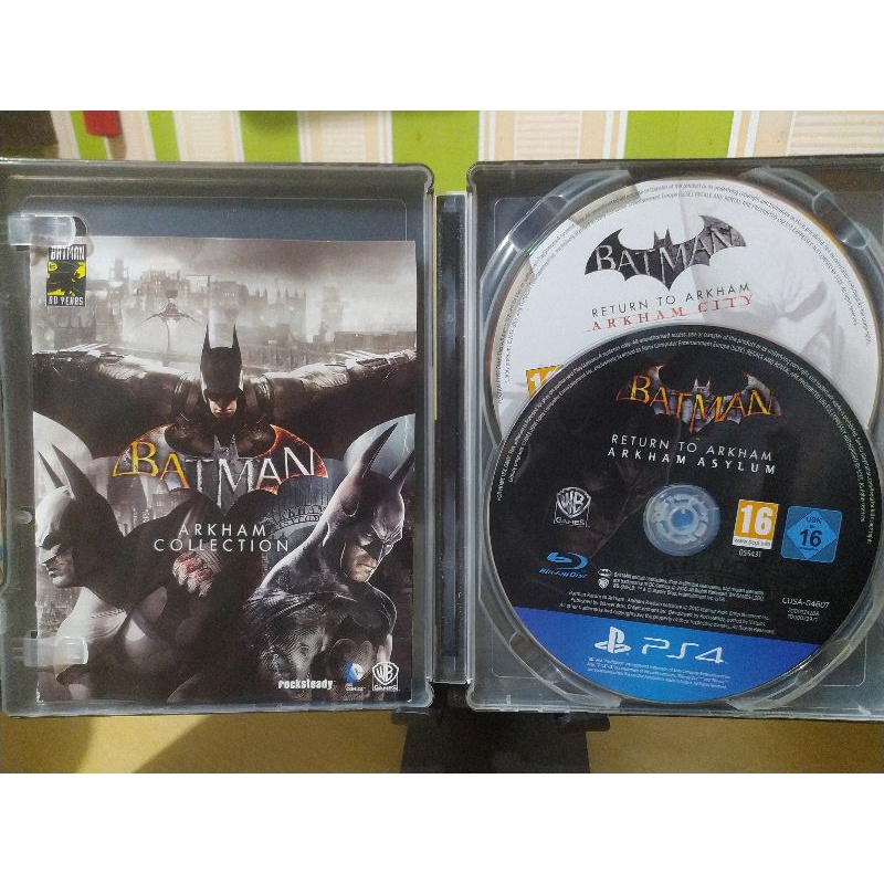 Batman: Arkham Collection - Ps4