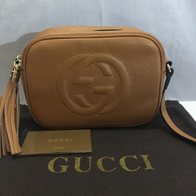 Gucci best sale soho sling