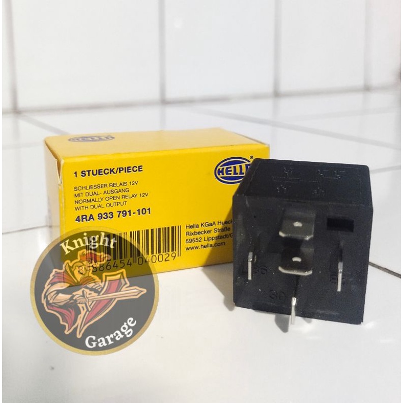Hella Relay 12V 5Pin Dual Output Shopee Philippines