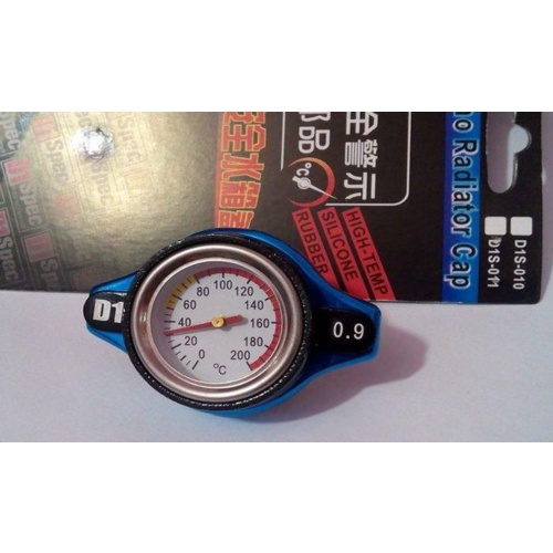 Unique Radiator Cap D1 Spec Bar With Indicator Limited | Shopee Philippines