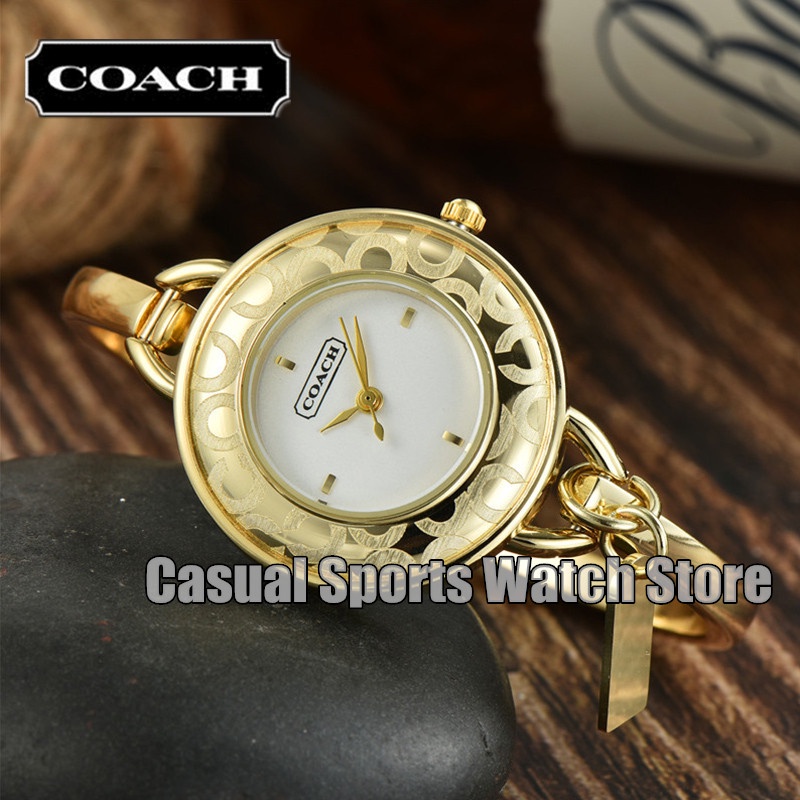 COACH Watches For Women Original Pawnable COACH Watch For Ladies COACH Watch Bangle Type Authentic