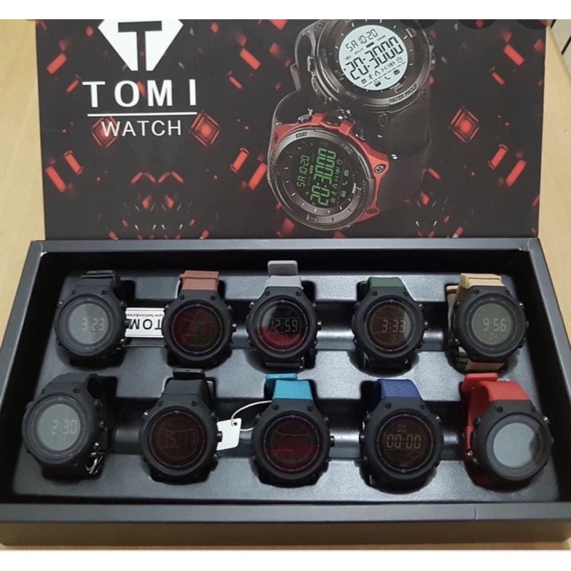 Tomi watch online digital