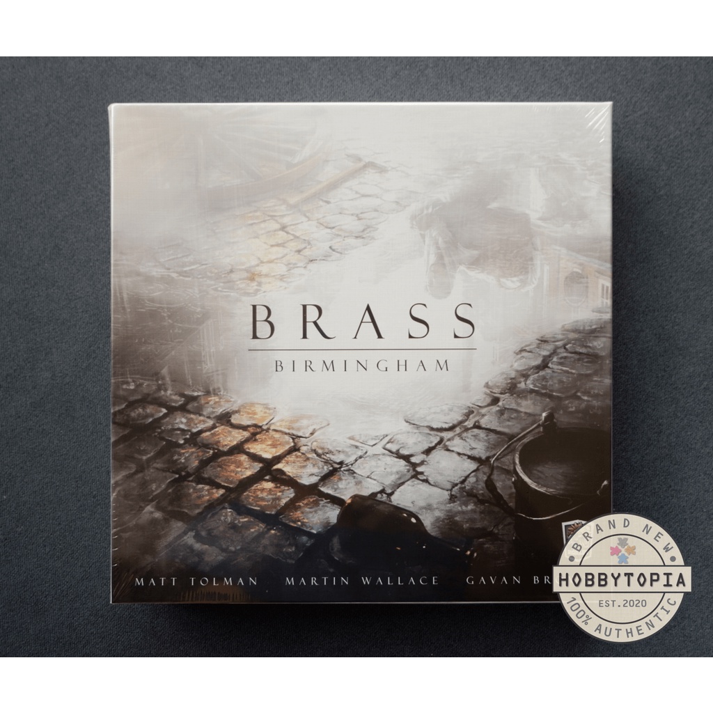 Brass: Birmingham (Retail Edition), Board Game