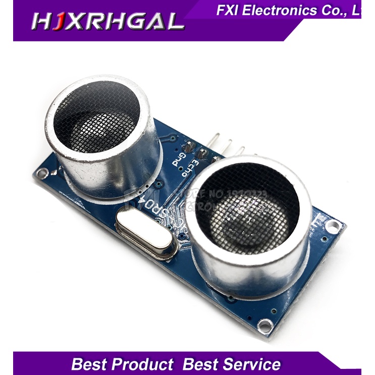 100pcs Ultrasonic Module HC-SR04 Distance Measuring Transducer Sensor ...