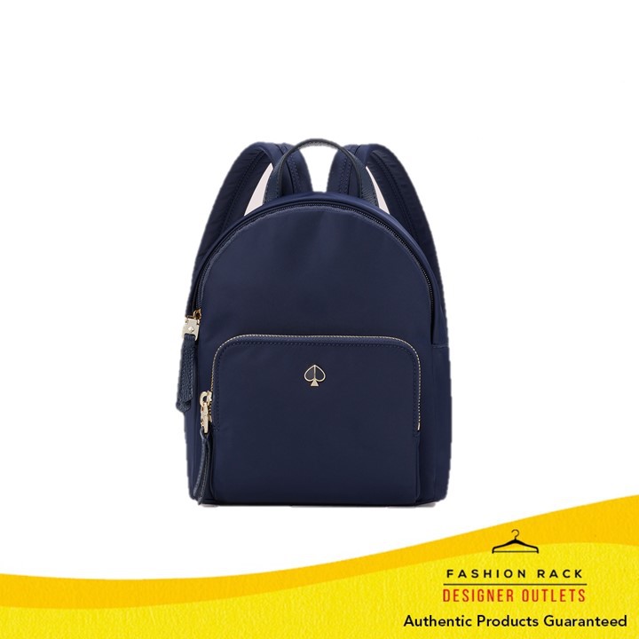 Kate Spade Taylor Small Backpack In Rich Navy Shopee Philippines