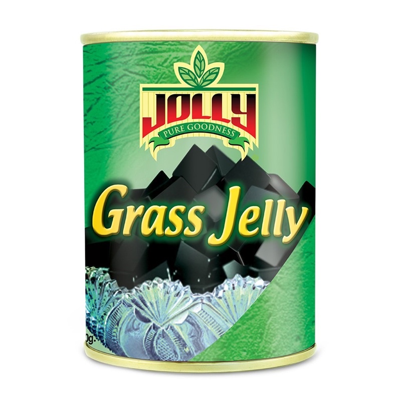 Jolly Grass Jelly 540g | Sago't Gulaman | Ready to eat | Pinoy Drink ...