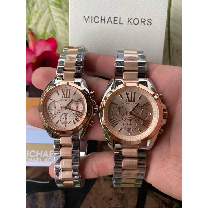 Mk watch couple hotsell