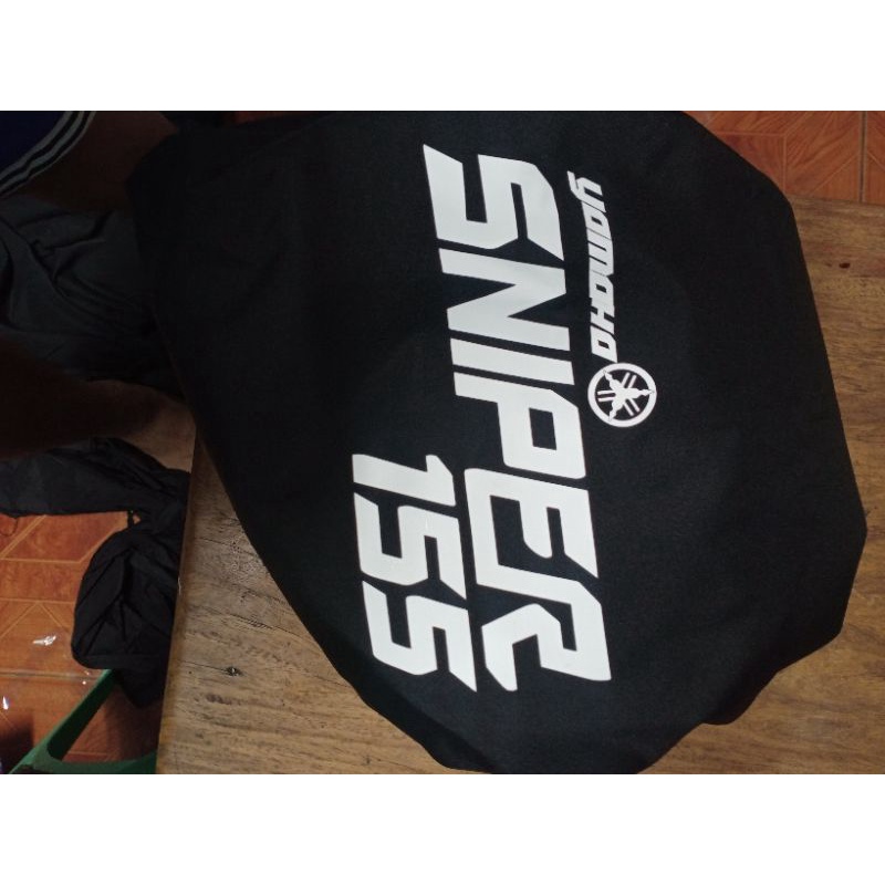 SNIPER 155 SEAT COVER ANTI PUSA WATER PROOF | Shopee Philippines