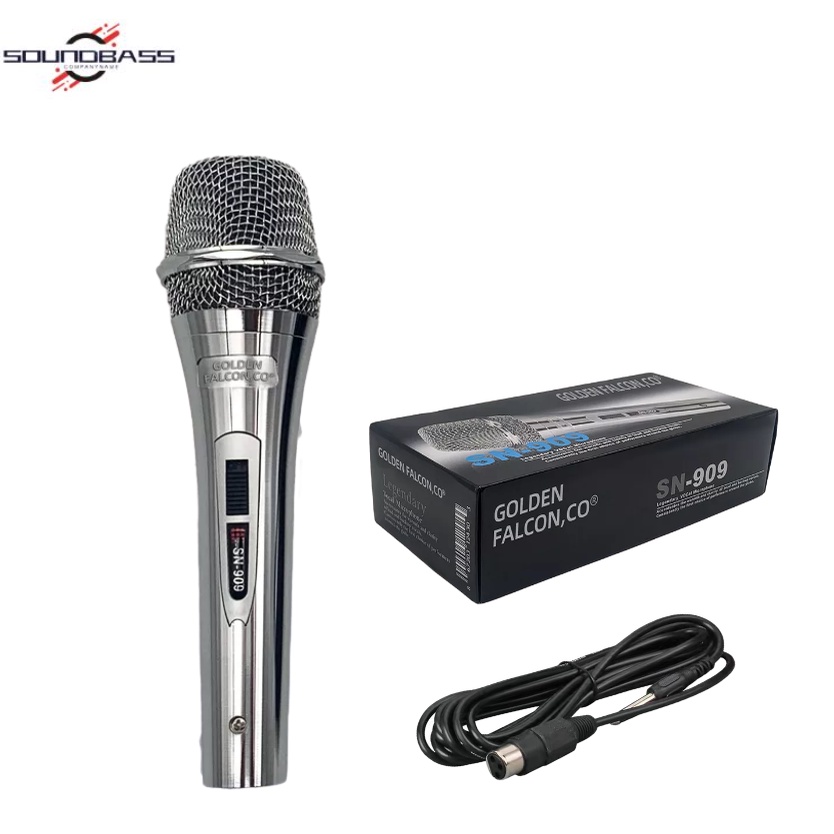 SONY KINGSTER PROFESSIONAL Dynamic Microphone Heavy Duty Wired