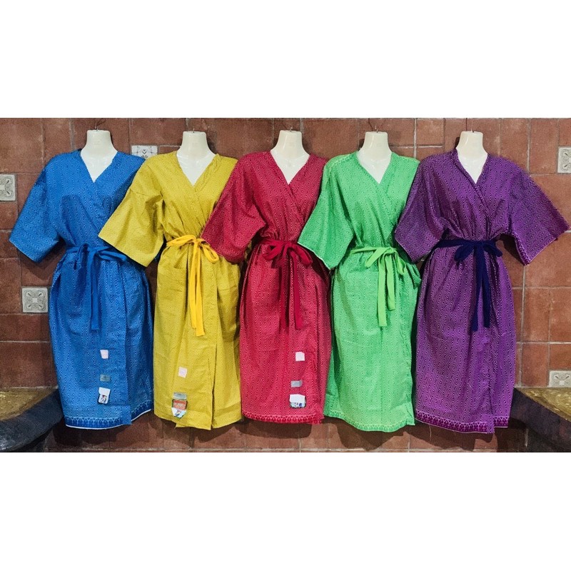 Bathrobe Batik PLUS SIZE (Unisex) Shopee Philippines