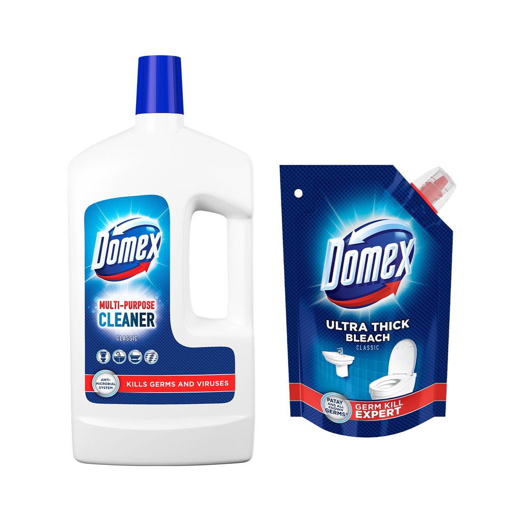 BUNDLE Domex MultiPurpose Cleaner Classic 1L Bottle with FREE 2x Domex