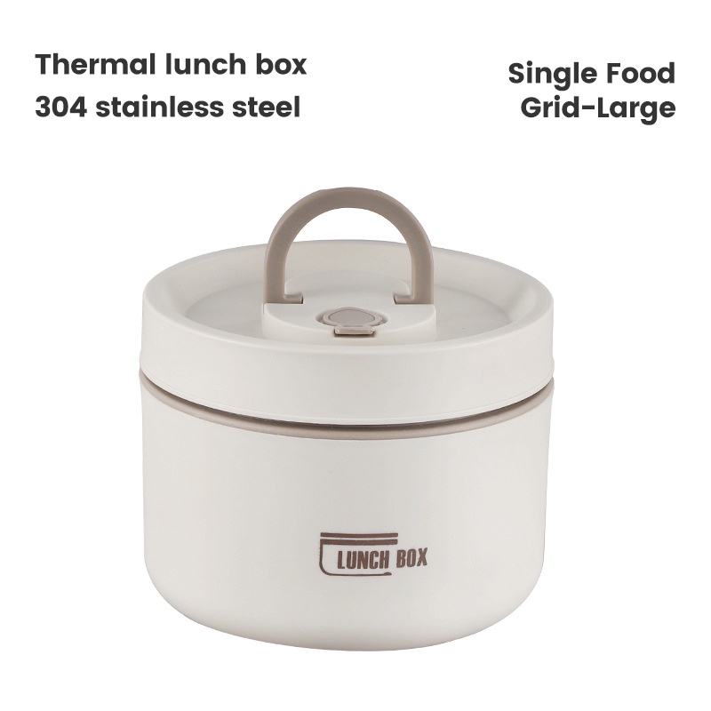 Bento Lunch Box Stainless Steel Thermal Leakproof Lunch Box For Kids