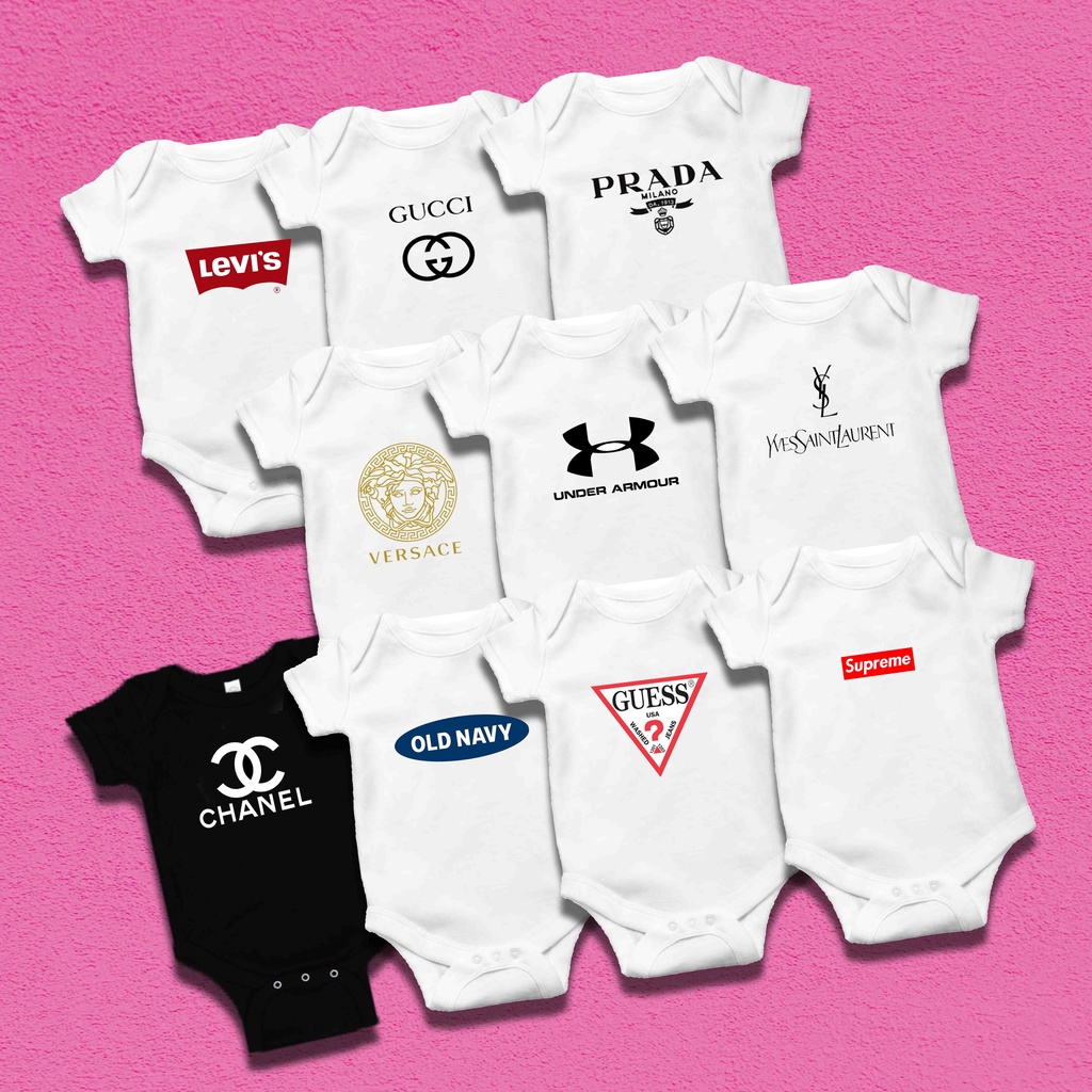 Chanel sales baby onesie