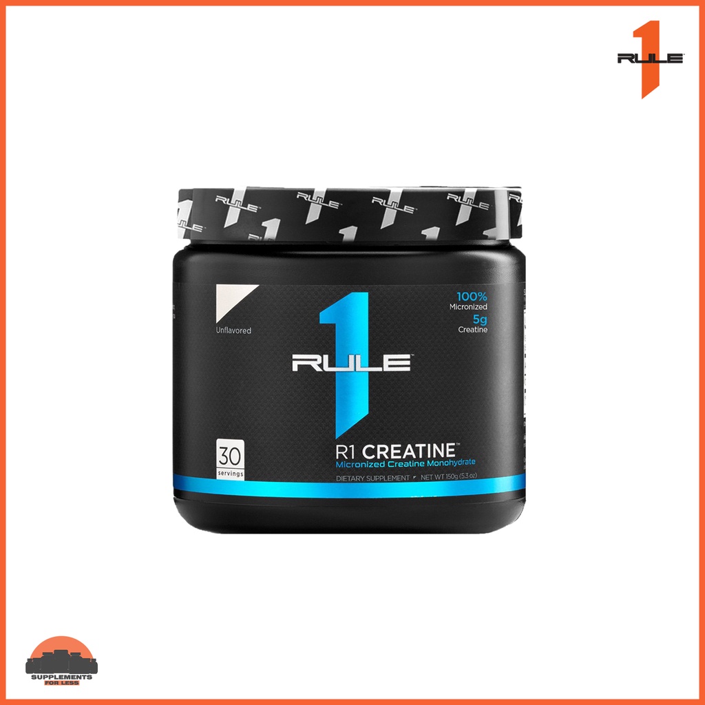 Rule 1 Creatine (30 servings) | Shopee Philippines