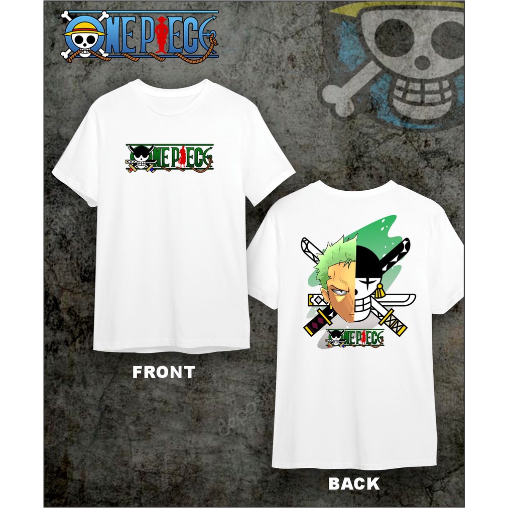 one piece, anime shirt, zorro | Shopee Philippines