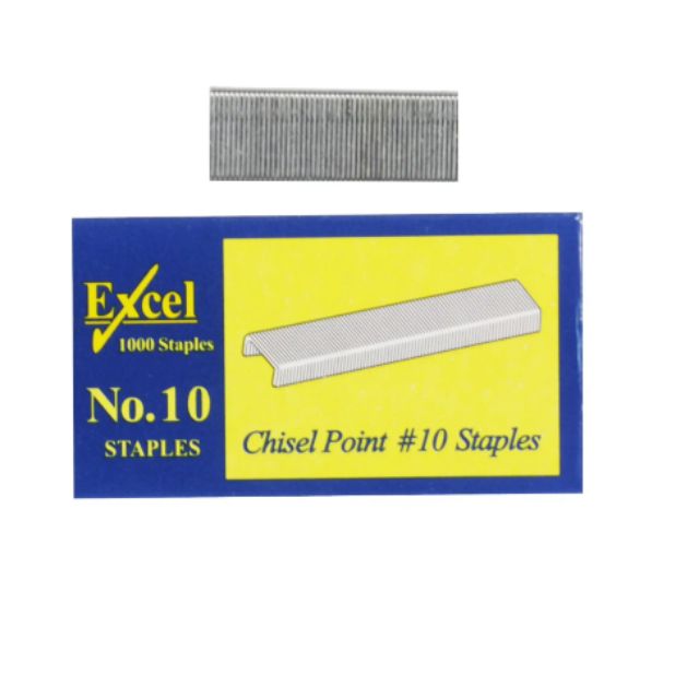 Excel Staple Wire 10 Small Size ( price per piece ) Shopee Philippines
