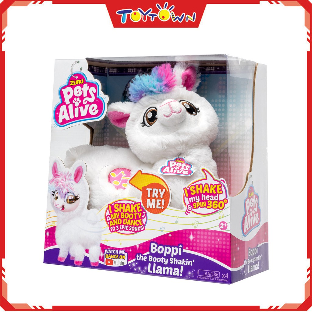 Zuru Pets Alive Boppi The Booty Shakin Llama Shopee Philippines