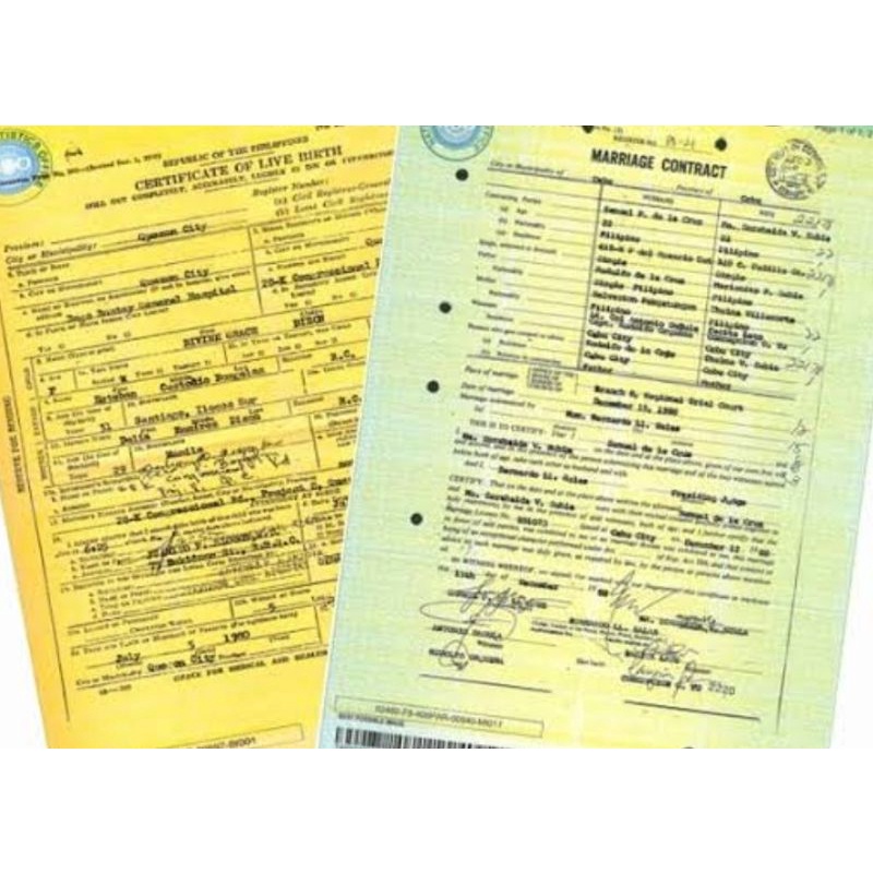 PSA Birth certificate Shopee Philippines