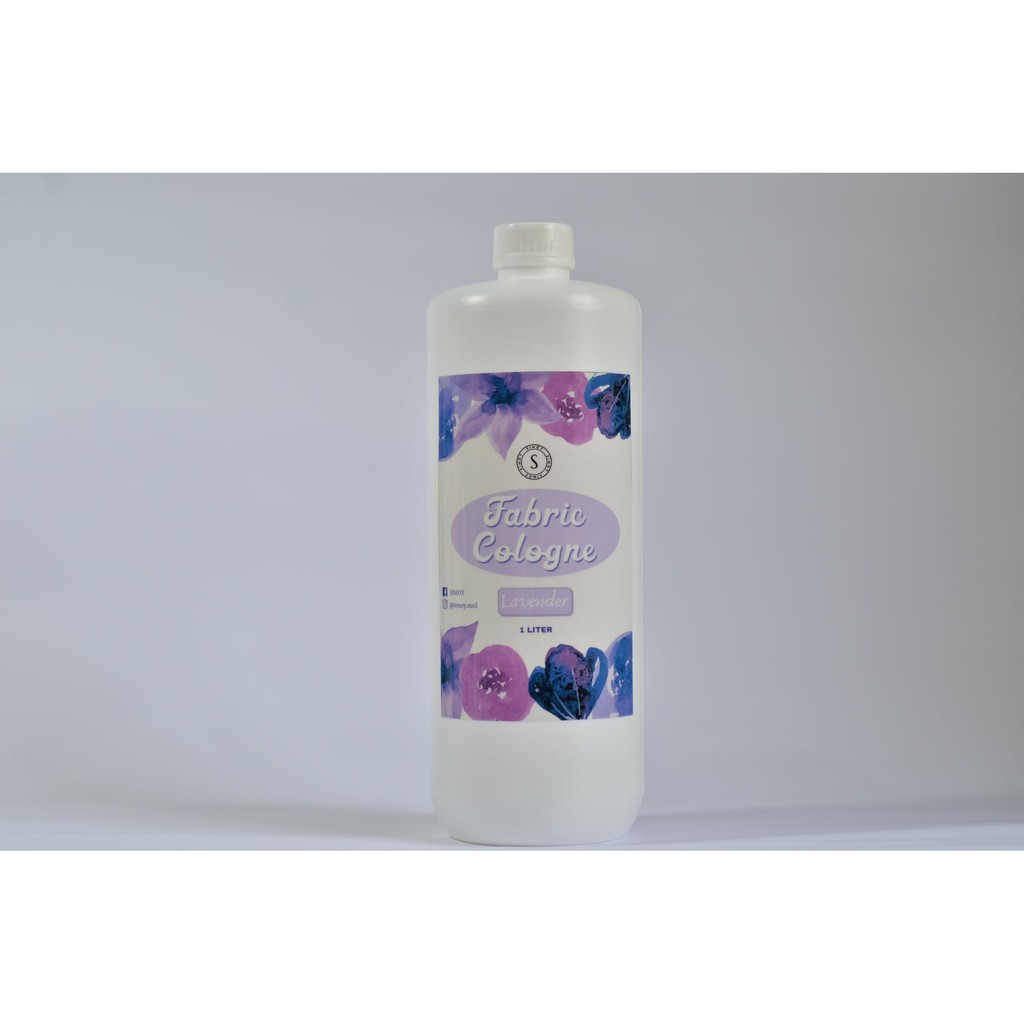 SIMOY Laundry Finishing Spray Fabric Cologne Spray Room and Linen Spray ...