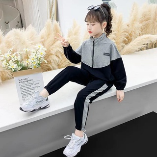 2021 new autumn sportswear girls' fashionable spring and autumn version  o2021New Autumn Sports Suit