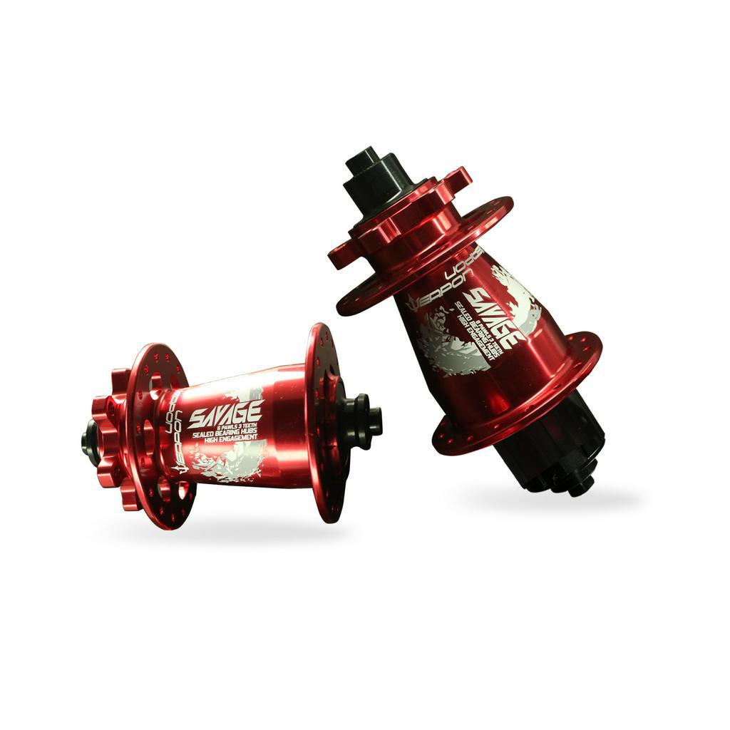 Bike Smart WEAPON SEALED BEARING 32HOLES HUBS SAVAGE PREDATOR