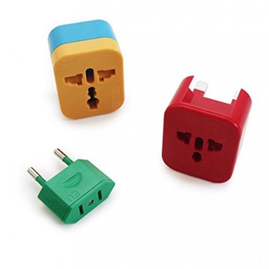 4 IN 1 FLIGHT 001 Universal Travel Adapter International Travel Plug ...