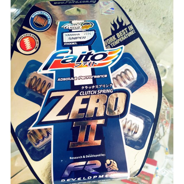Faito Clutch spring for Sniper 135 | Shopee Philippines