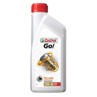 Motorcycle Oil Castrol Go 20W-40 4T 1L Original D801000002 | Shopee ...