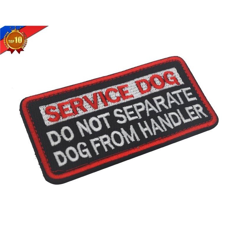 The best┇SERVICE DOG IN TRAINING DO NOT TOUCH PATCH SERVICE DOG K9