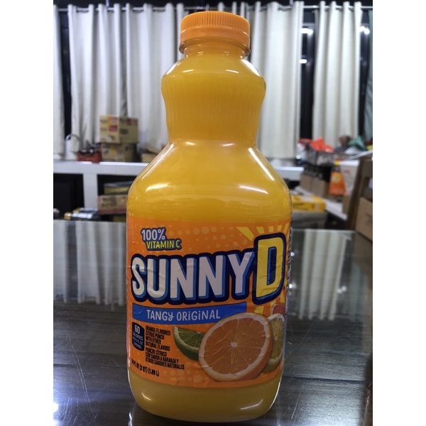 SUNNY D Imported Juice Drink 100% Vitamin C, gallon