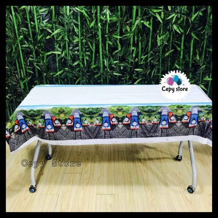 Thomas And Friends Character Table Cover / Tablecloth | Shopee Philippines