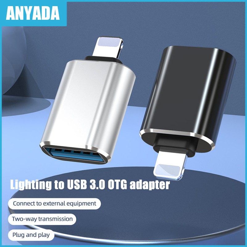 Type-c/iOS 13 Apple OTG Adapter USB Disk Lighting Converter Withoutapp ...