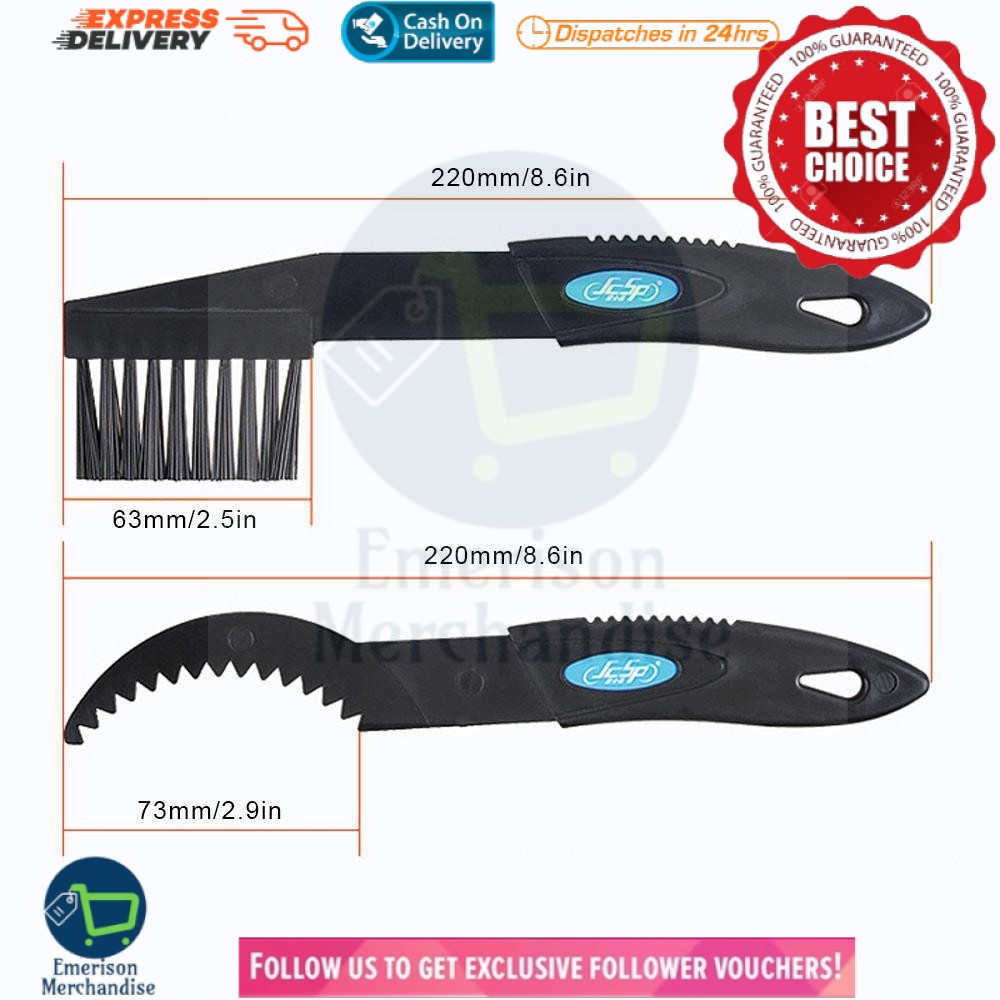 Wash Cogs Bike MultiFunction Bicycle Chain Cleaning Cleaner Tool Cheap