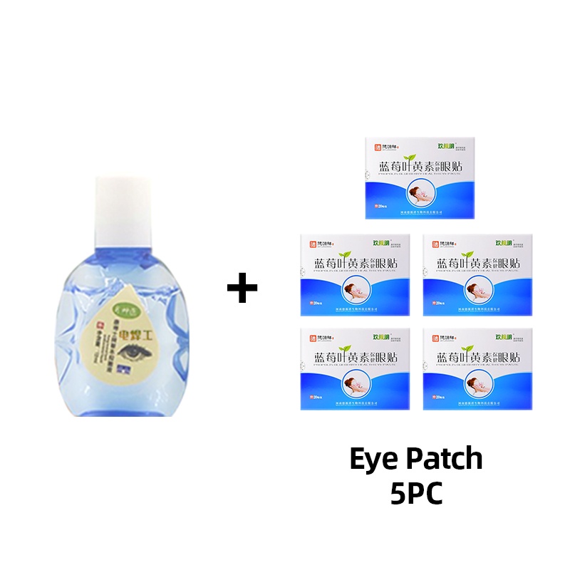 Medical 12ml Eye Drops for welders Electric Welding Causes Eye Dry