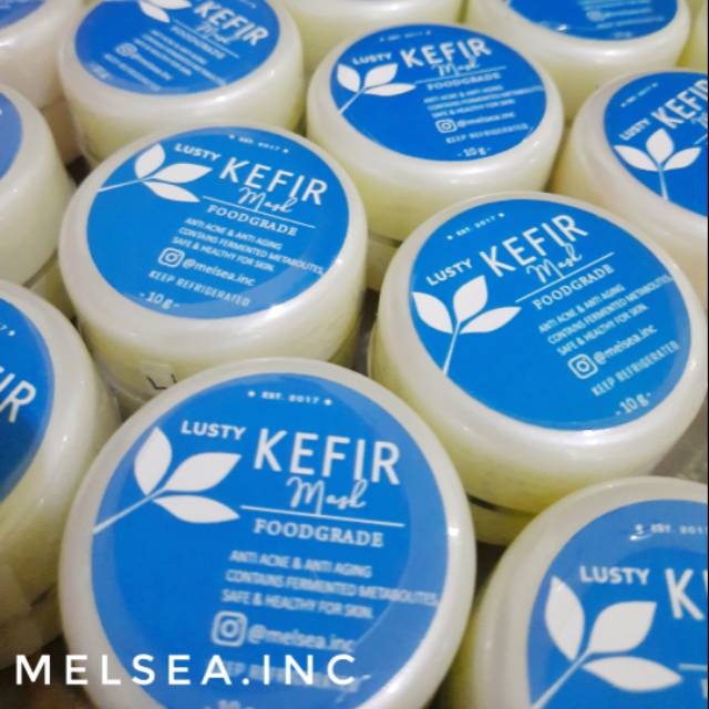 (DOUBLE Checkout WITH THIS ITEM) Lusty Kefir Mask (Ms Point) | Shopee ...