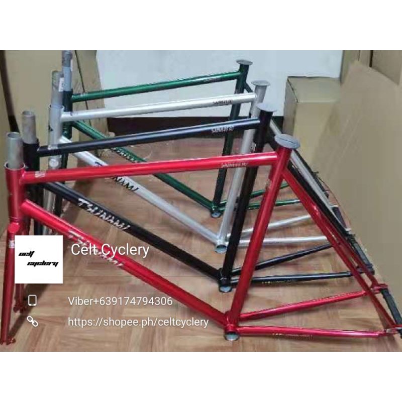 TSUNAMI SNM4130 FRAMESET CHROMOLY Shopee Philippines