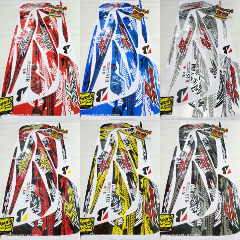 Striping Sticker LIS Variation THAILAND Motorcycle YAMAHA MIO SOUL GT ...