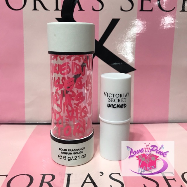 Victoria's Secret Wicked Solid Fragrance .21 Oz